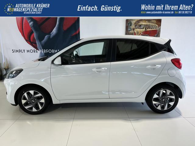 Hyundai i10 Go Plus 1.0 Atlas White, Beispielbilder, ggf. teilweise mit Sonderausstattung
