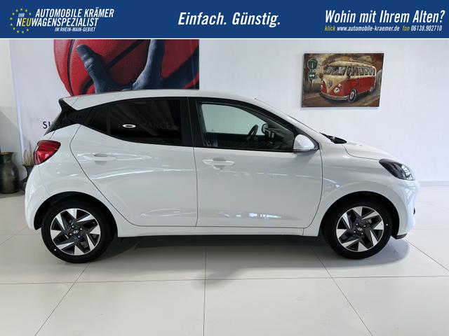 Hyundai i10 Go Plus 1.0 Atlas White, Beispielbilder, ggf. teilweise mit Sonderausstattung