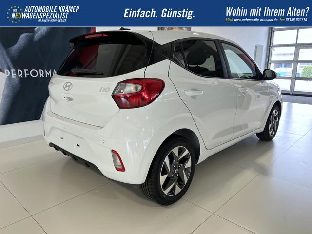 Hyundai i10 Go Plus 1.0 Atlas White, Beispielbilder, ggf. teilweise mit Sonderausstattung