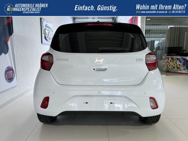 Hyundai i10 Go Plus 1.0 Atlas White, Beispielbilder, ggf. teilweise mit Sonderausstattung
