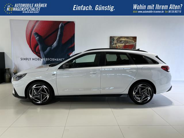 Hyundai i30 Kombi NLine DCT Serenity White