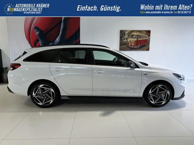 Hyundai i30 Kombi NLine DCT Serenity White