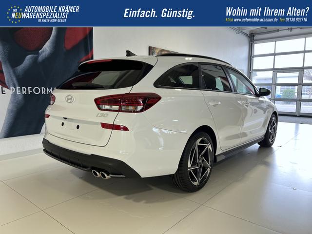 Hyundai i30 Kombi NLine DCT Serenity White