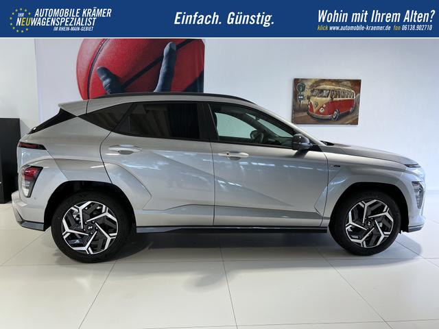 Kona (SX2) N Line 1.0 T-GDI Shimmering Silver