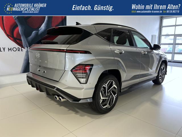 Kona (SX2) N Line 1.0 T-GDI Shimmering Silver