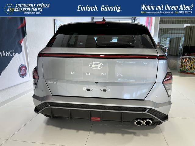 Kona (SX2) N Line 1.0 T-GDI Shimmering Silver