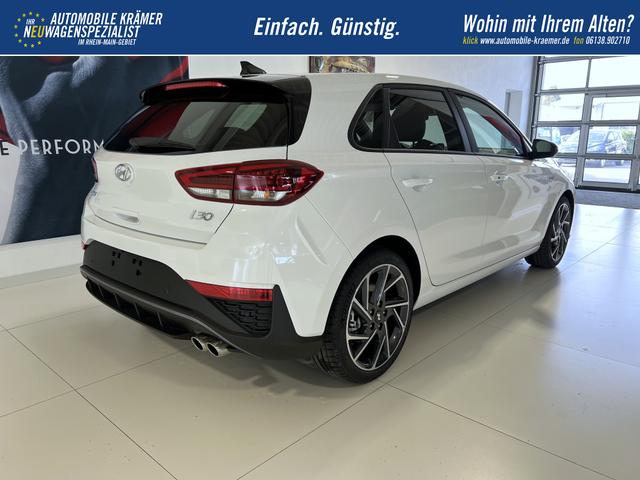 Hyundai i30 PD N-Line 1,5 TGDi 48V Serenity White, Beispielbilder, ggf. teilweise mit Sonderausstattung