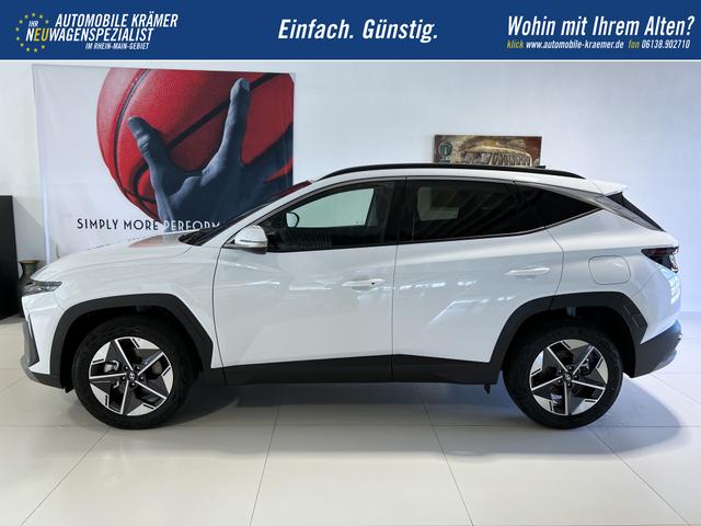 Hyundai Tucson Go Plus Atlas White