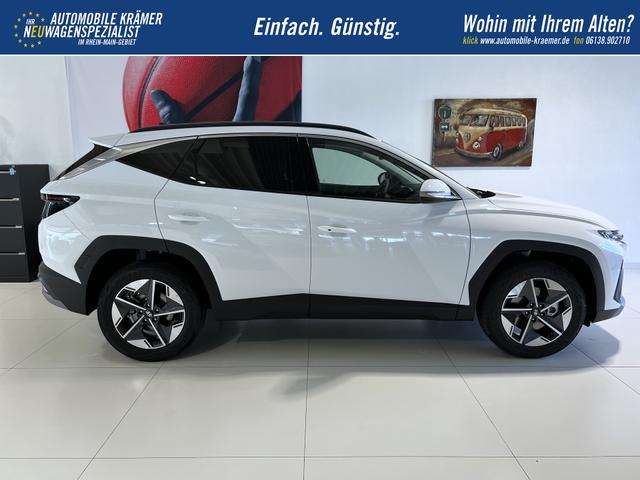 Hyundai Tucson Go Plus Atlas White