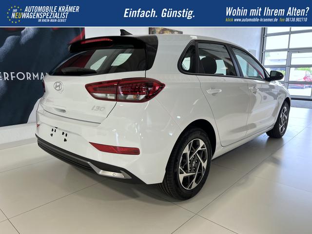 Hyundai i30 GO Atlas White