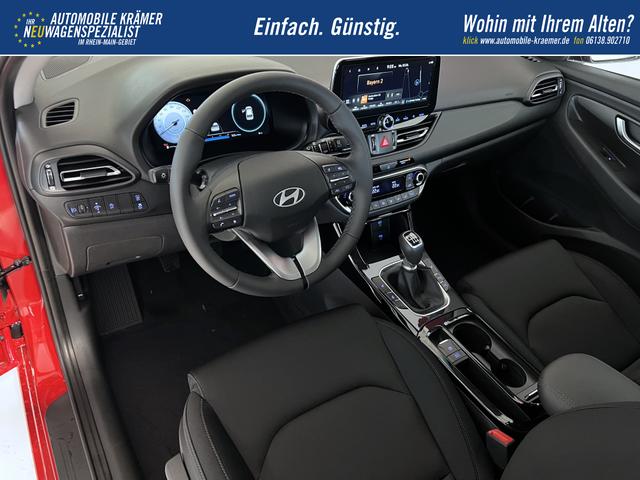 Hyundai i30 Go Engine Red