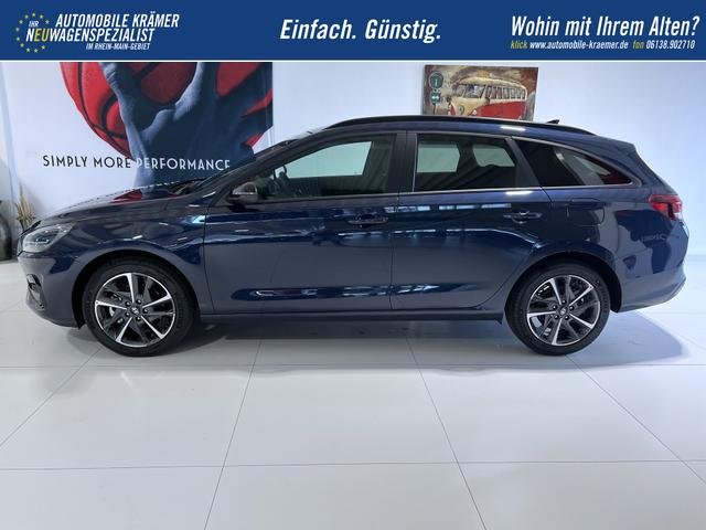 Hyundai i30 Kombi GO Plus Sailing Blue