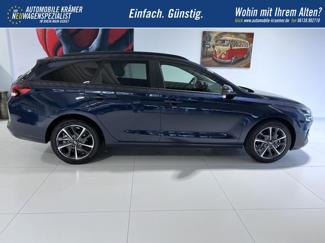 Hyundai i30 Kombi GO Plus Sailing Blue