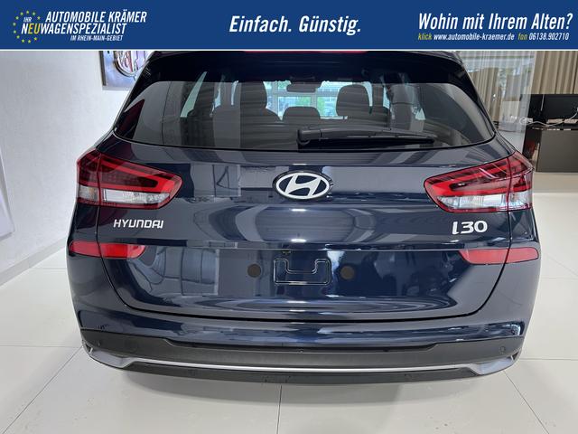 Hyundai i30 Kombi GO Plus Sailing Blue