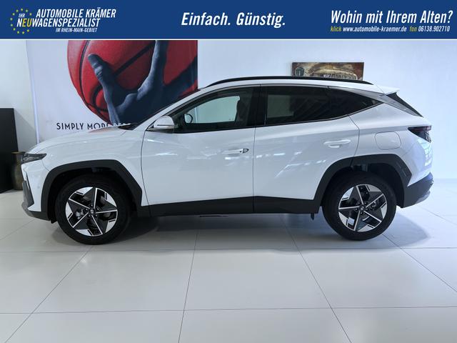 Hyundai Tucson Go Plus Atlas White