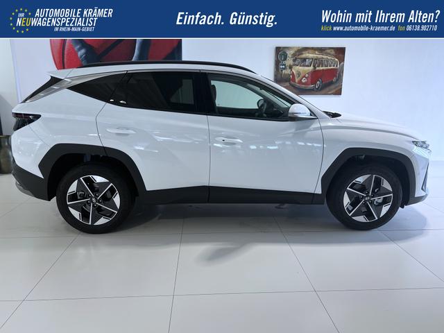 Hyundai Tucson Go Plus Atlas White