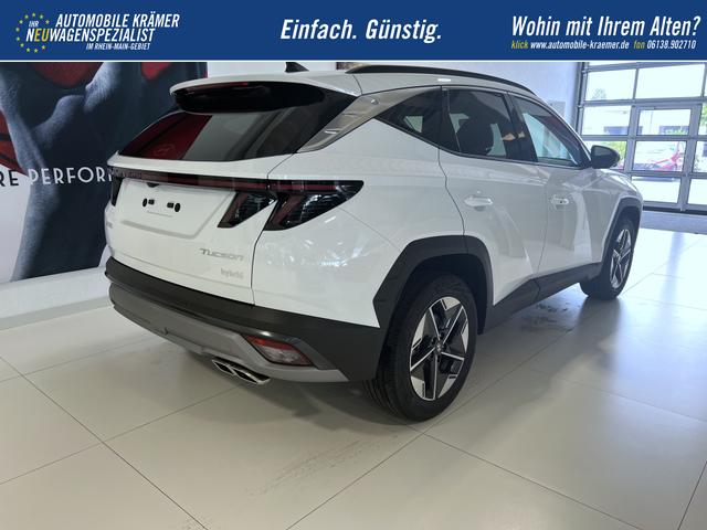 Hyundai Tucson Go Plus Atlas White