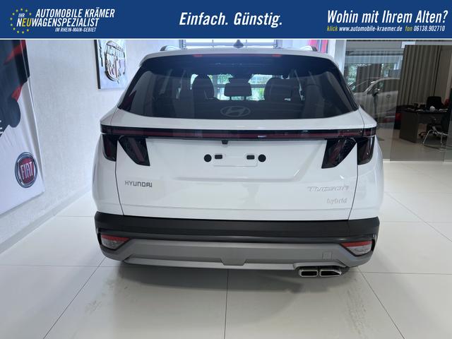 Hyundai Tucson Go Plus Atlas White