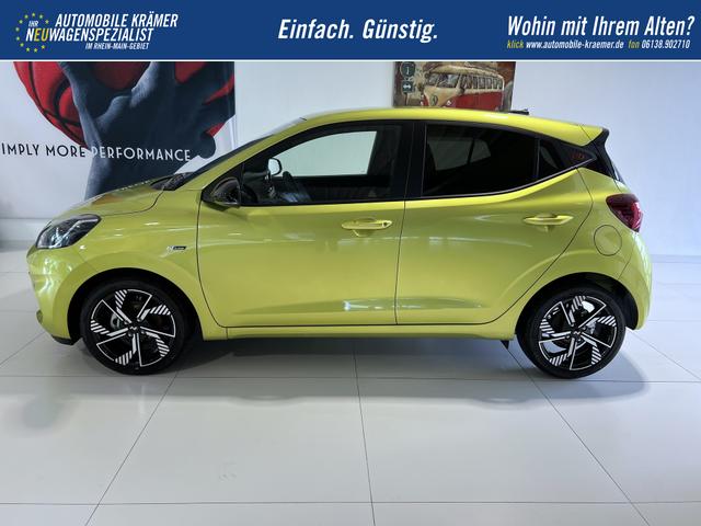 Hyundai i10 N Line Lucid Lime Metallic