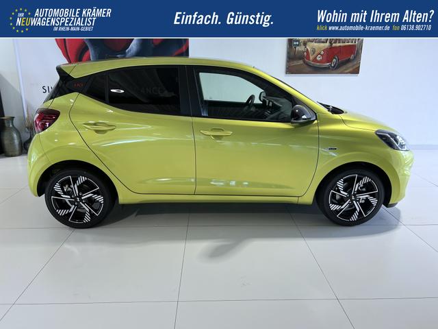 Hyundai i10 N Line Lucid Lime Metallic
