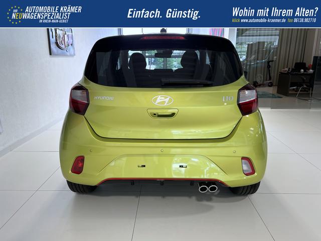 Hyundai i10 N Line Lucid Lime Metallic