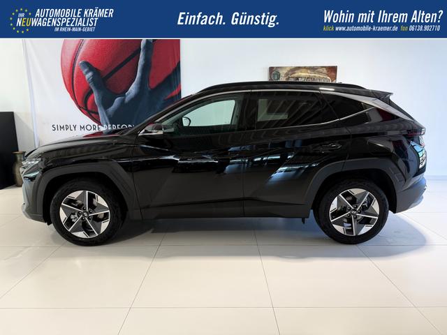 Hyundai Tucson Go Plus Abyss Black