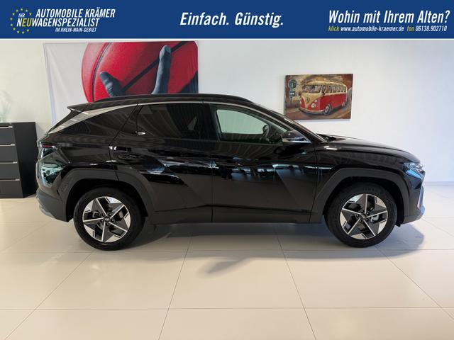 Hyundai Tucson Go Plus Abyss Black