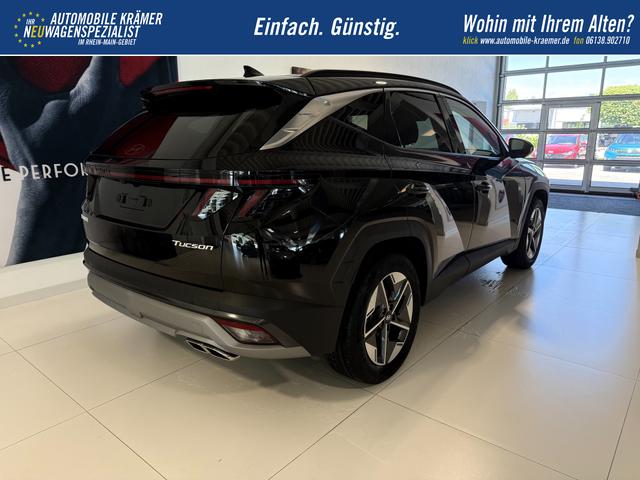 Hyundai Tucson Go Plus Abyss Black