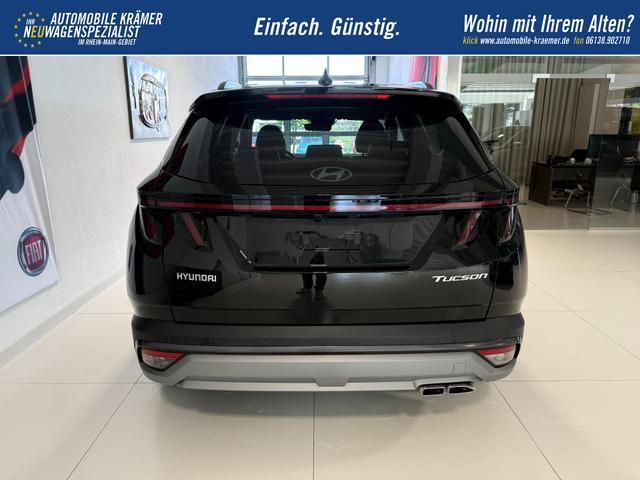 Hyundai Tucson Go Plus Abyss Black