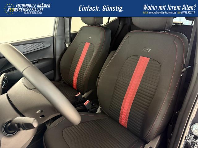 Hyundai i10 N Line Aurora Gray