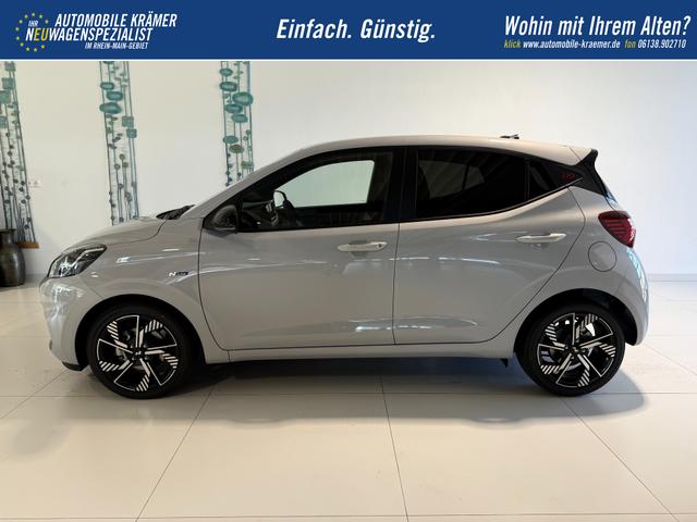 Hyundai i10 N Line Lumen Gray