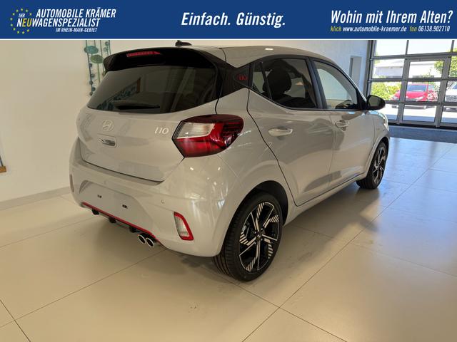 Hyundai i10 N Line Lumen Gray
