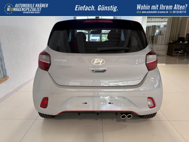 Hyundai i10 N Line Lumen Gray