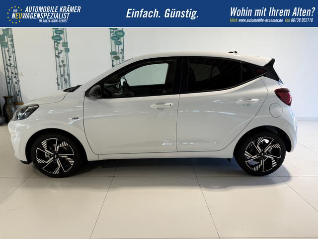 Hyundai i10 N Line Atlas White