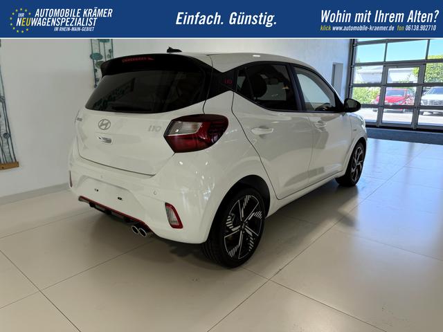 Hyundai i10 N Line Atlas White