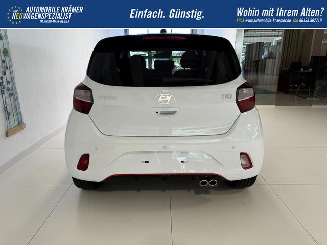 Hyundai i10 N Line Atlas White