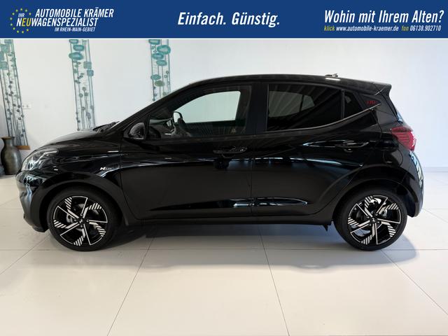 Hyundai i10 N Line Phantom Black
