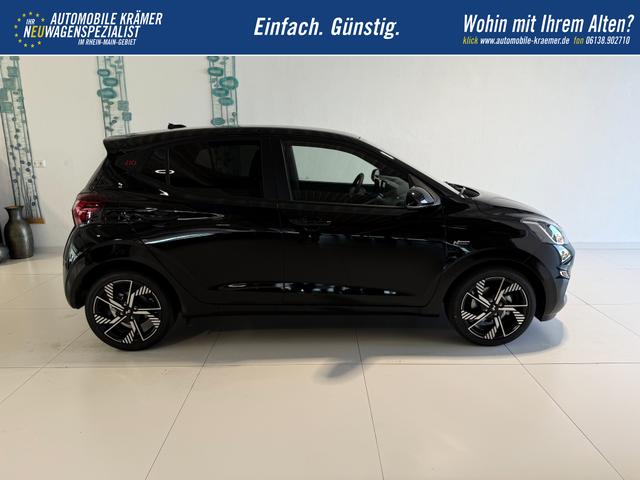 Hyundai i10 N Line Phantom Black