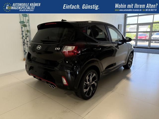 Hyundai i10 N Line Phantom Black
