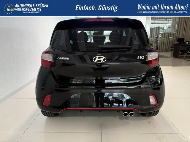 Hyundai i10 N Line Phantom Black