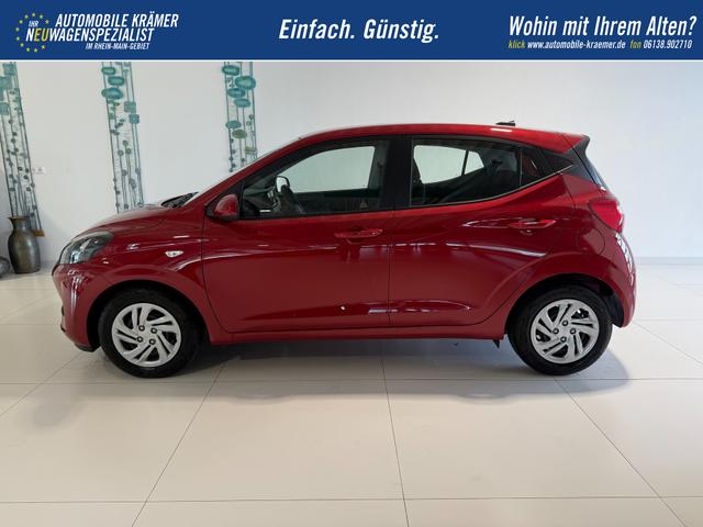 Hyundai i10 Go Rot