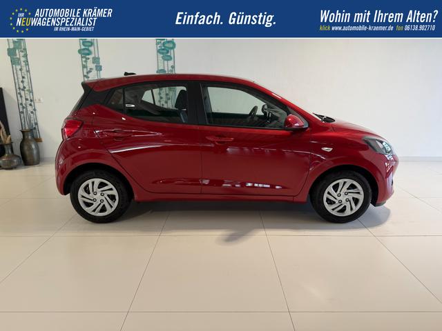 Hyundai i10 Go Rot