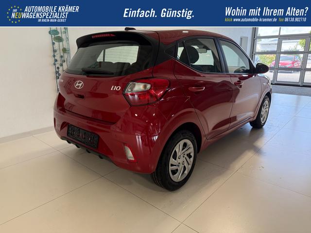 Hyundai i10 Go Rot