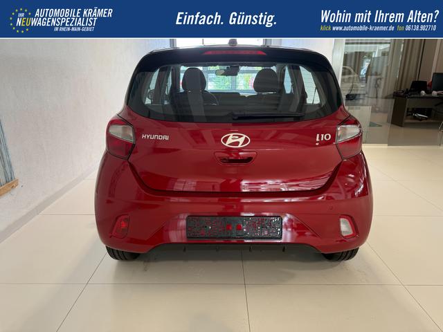Hyundai i10 Go Rot