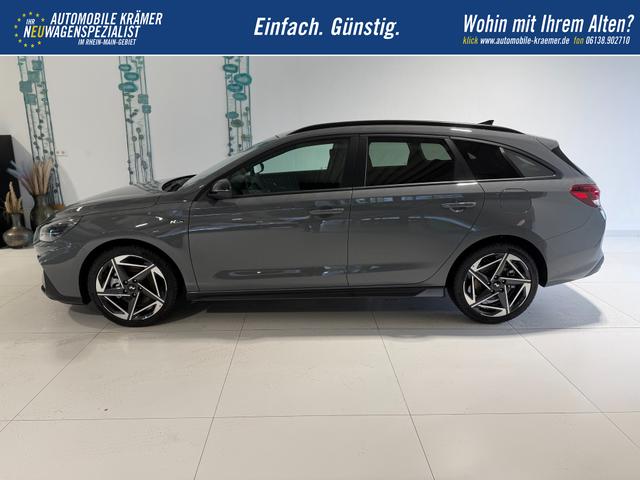 i30 N Line Kombi Shadow Gray
