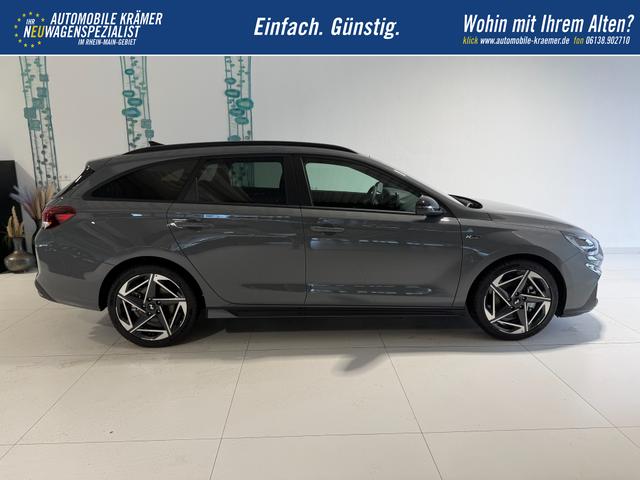 i30 N Line Kombi Shadow Gray