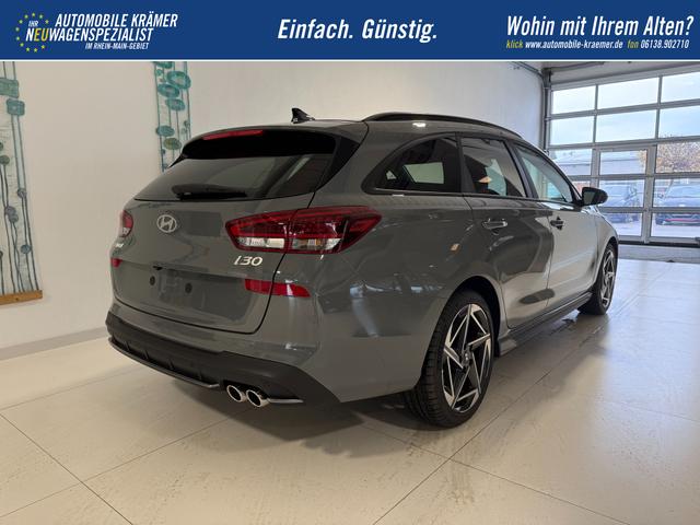 i30 N Line Kombi Shadow Gray