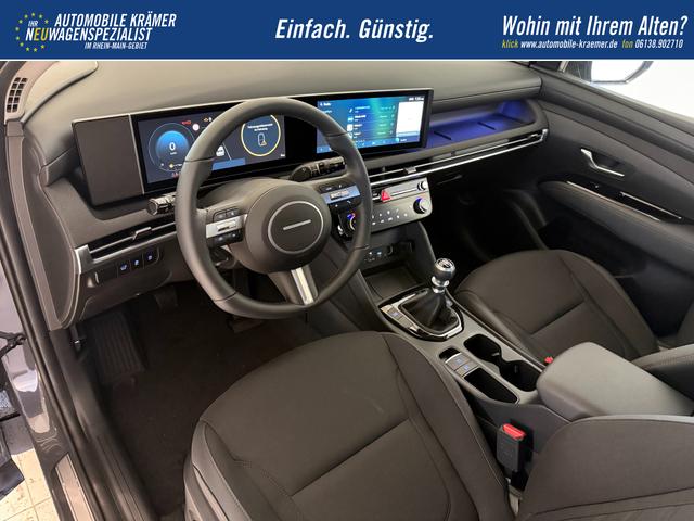 Hyundai Tucson NX4 GO Plus Ecotronic Gray