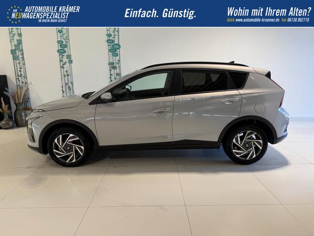 Hyundai Bayon GO Plus Lumen Grey