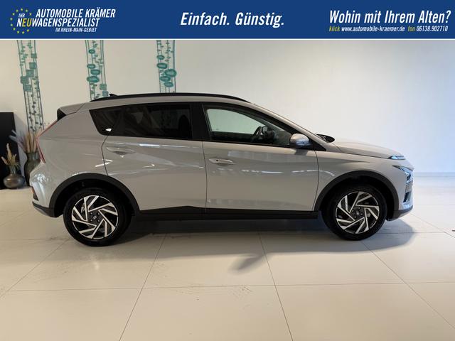 Hyundai Bayon GO Plus Lumen Grey